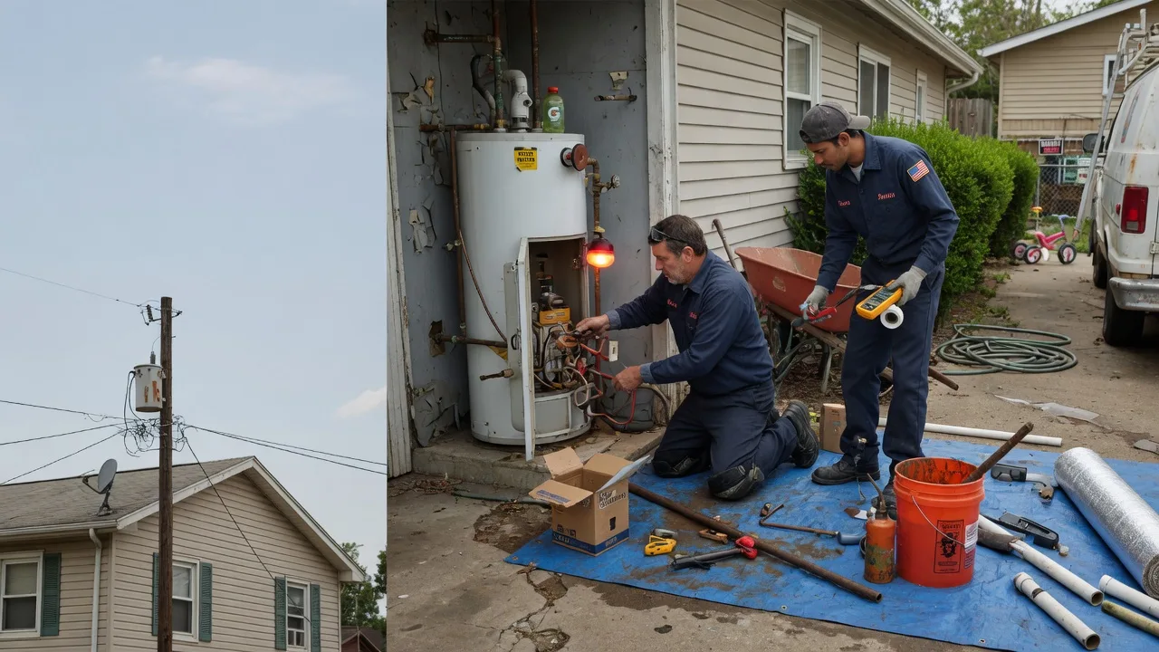 Leak Detection in Grady, AL near me